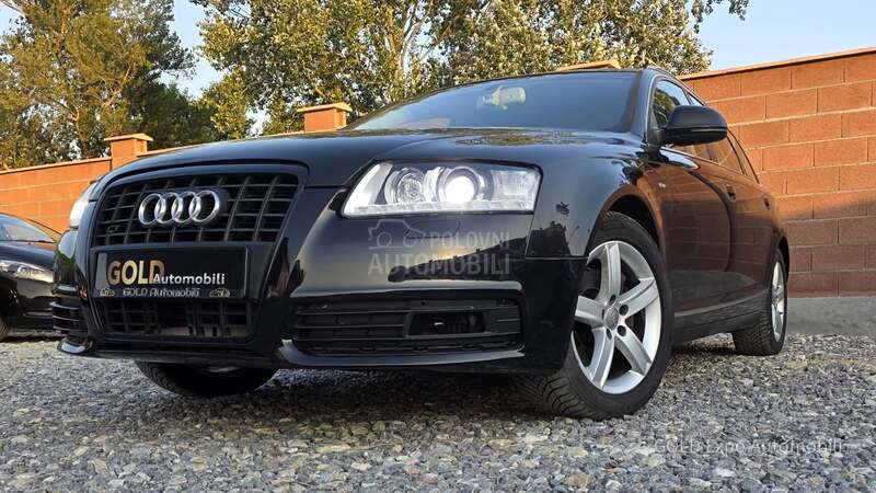 Audi A6 2.7 TDi 3xS-Line 4x4