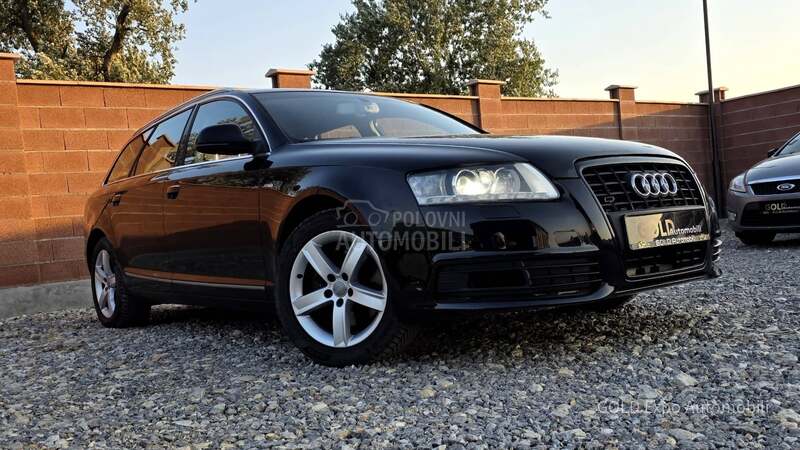Audi A6 2.7 TDi 3xS-Line 4x4