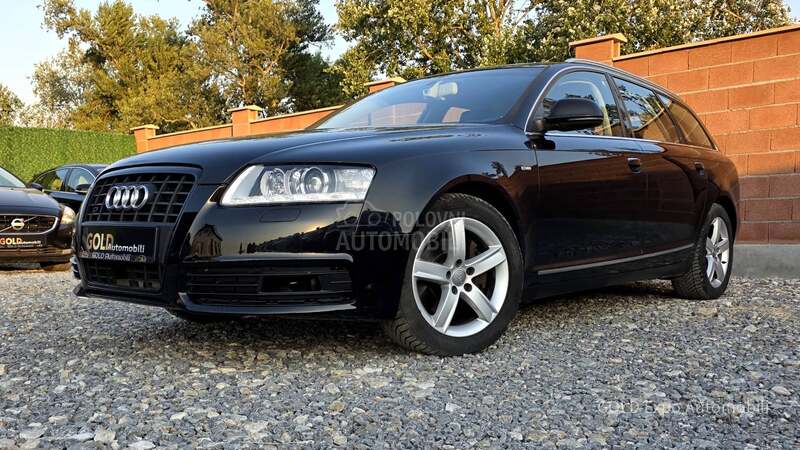 Audi A6 2.7 TDi 3xS-Line 4x4