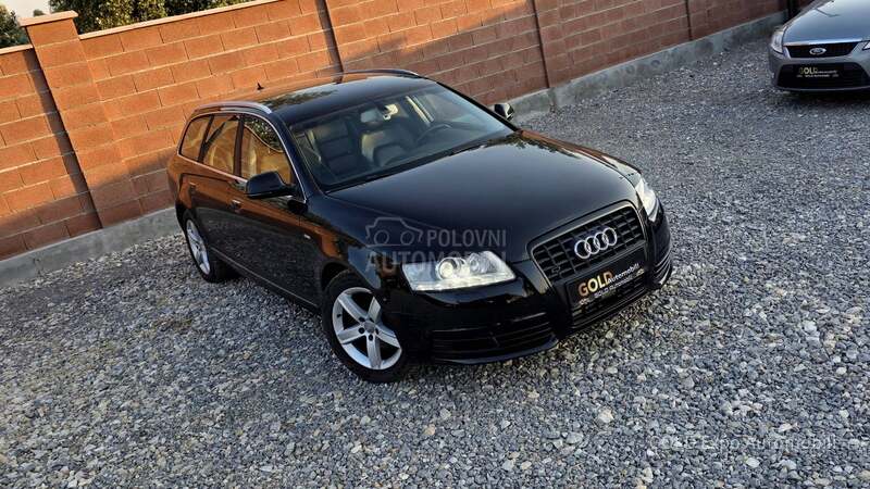 Audi A6 2.7 TDi 3xS-Line 4x4