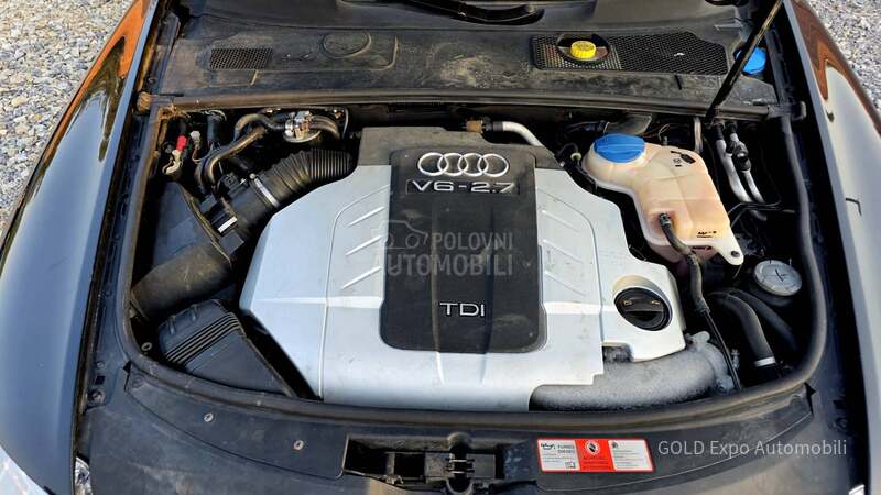 Audi A6 2.7 TDi 3xS-Line 4x4