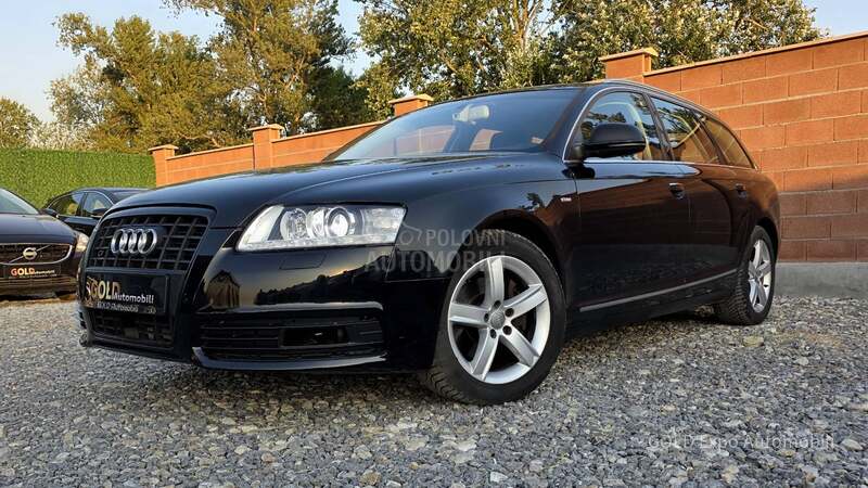 Audi A6 2.7 TDi 3xS-Line 4x4