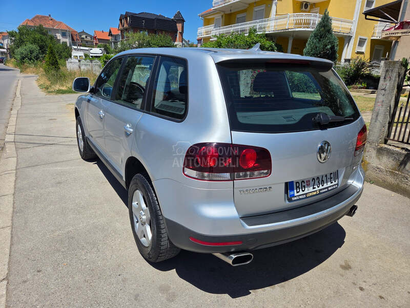 Volkswagen Touareg 2.5 TDI