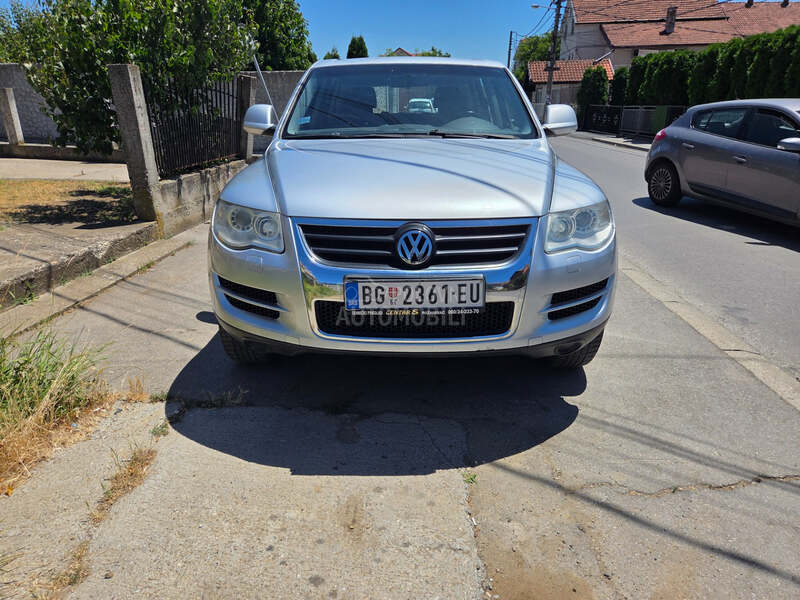 Volkswagen Touareg 2.5 TDI