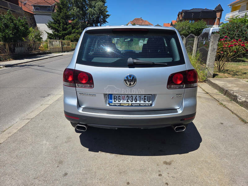 Volkswagen Touareg 2.5 TDI