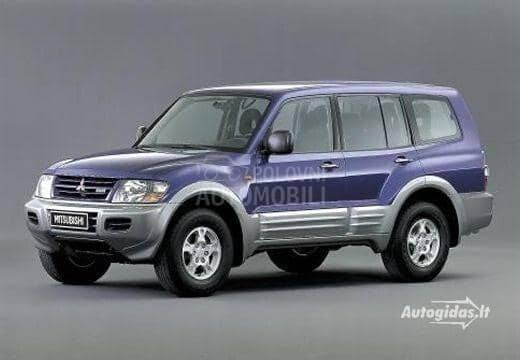 Delovi za Mitsubishi Pajero 3.2DID