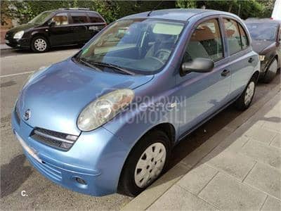 Delovi za Nissan Micra