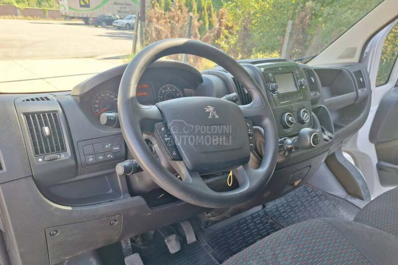 Peugeot Boxer 2.2 HDI/Opis