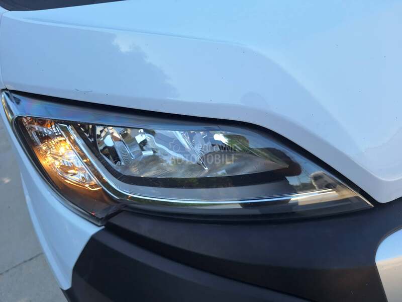 Peugeot Boxer 2.2 HDI/Opis
