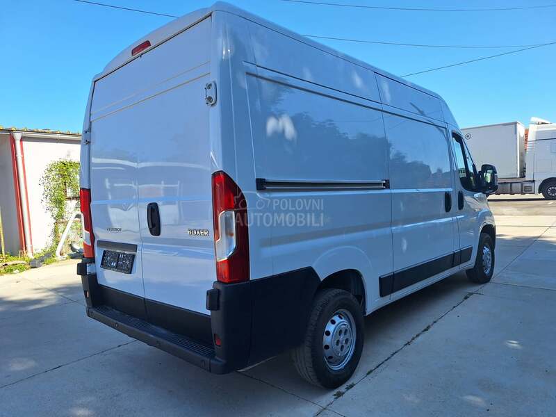 Peugeot Boxer 2.2 HDI/Opis