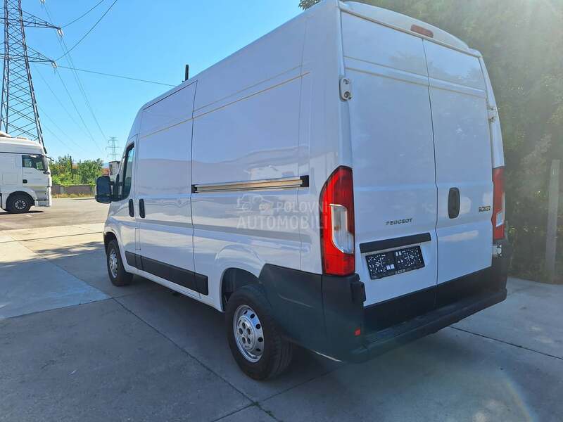 Peugeot Boxer 2.2 HDI/Opis