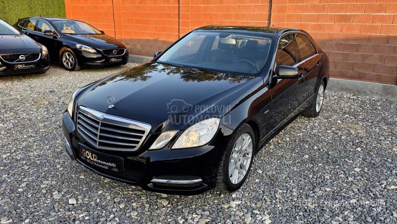 Mercedes Benz E 220 2.1 CDi AVANTGARD