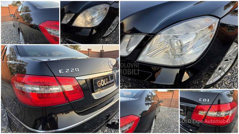 Mercedes Benz E 220 2.1 CDi AVANTGARD