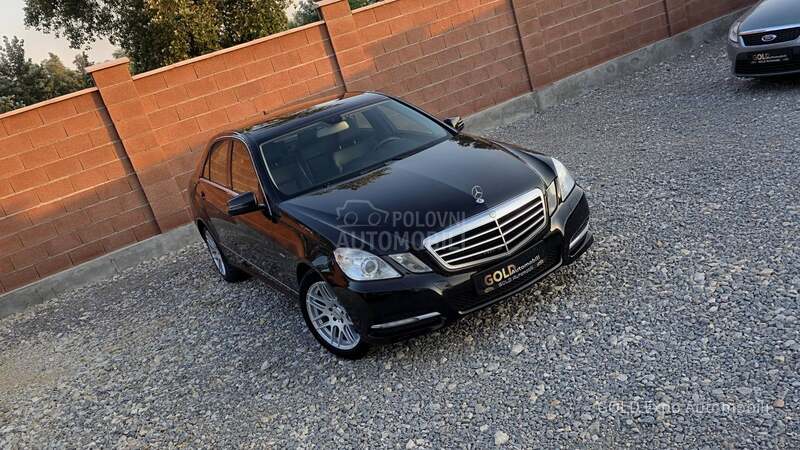Mercedes Benz E 220 2.1 CDi AVANTGARD