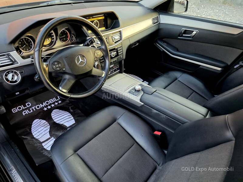 Mercedes Benz E 220 2.1 CDi AVANTGARD