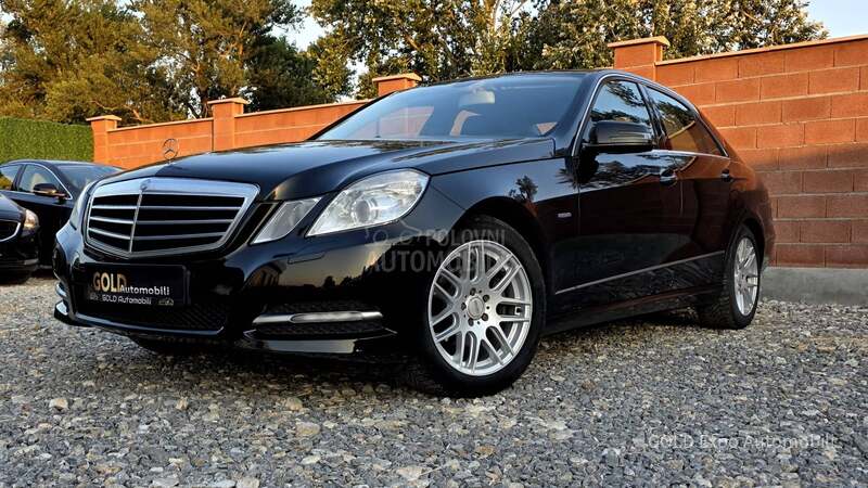 Mercedes Benz E 220 2.1 CDi AVANTGARD