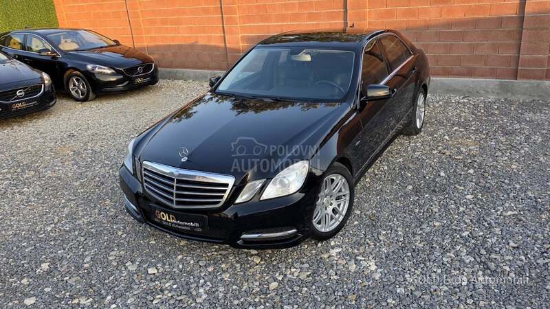 Mercedes Benz E 220 2.1 CDi AVANTGARD