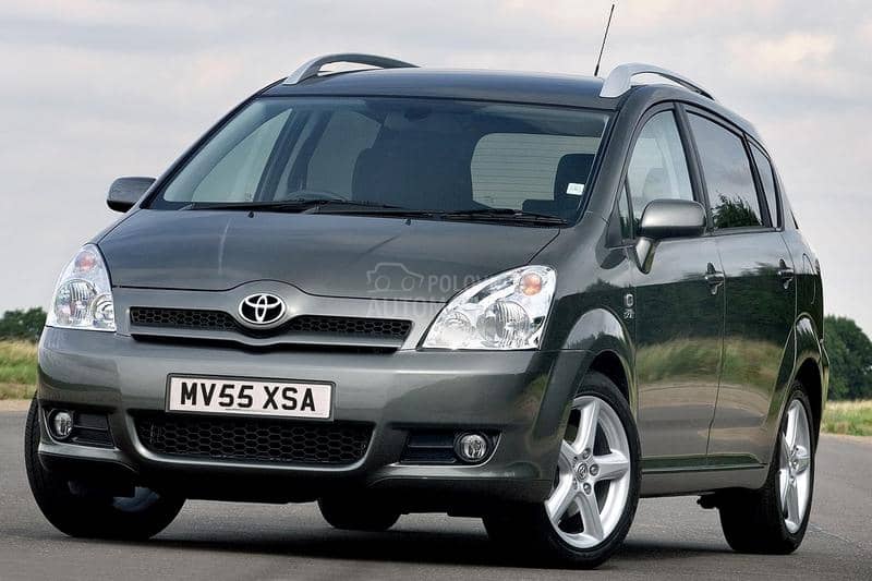 Delovi za Toyota Corolla Verso