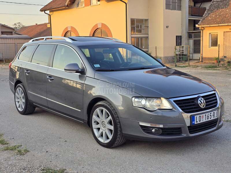 Volkswagen Passat B6 //NoV//šib-er//dsg