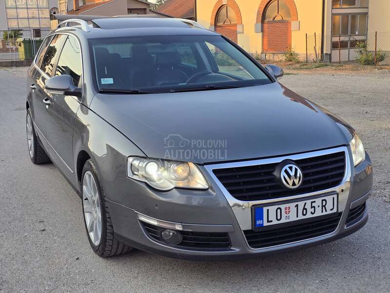 Volkswagen Passat B6 //NoV//šib-er//dsg