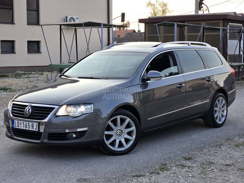 Volkswagen Passat B6 //NoV//šib-er//dsg