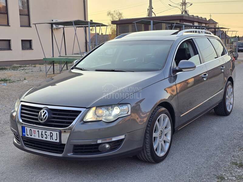Volkswagen Passat B6 //NoV//šib-er//dsg
