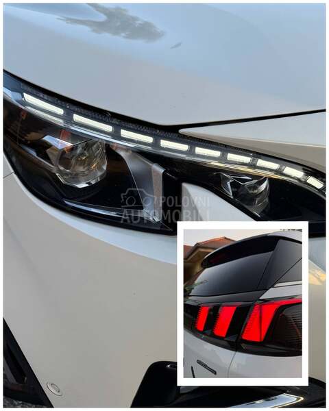 Peugeot 3008 1.6HDI/GT-LINE/PERLA