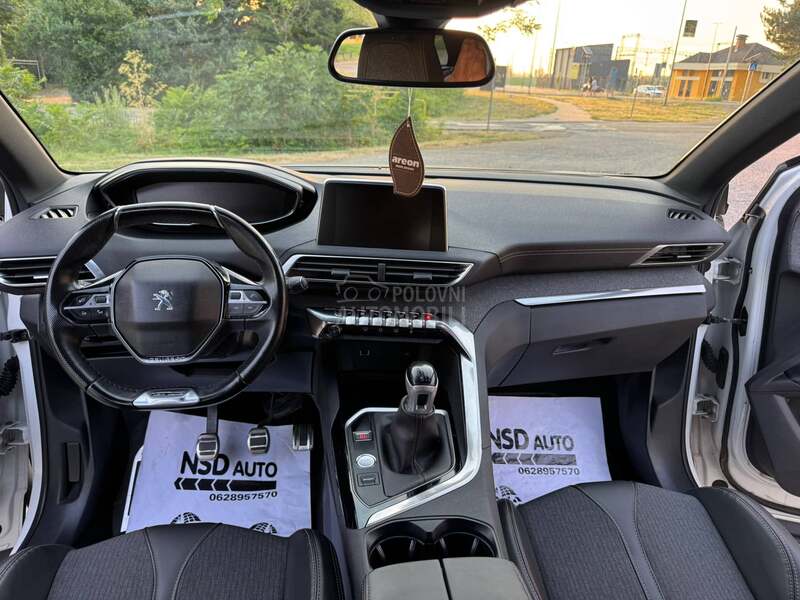 Peugeot 3008 1.6HDI/GT-LINE/PERLA