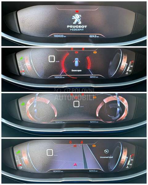 Peugeot 3008 1.6HDI/GT-LINE/PERLA