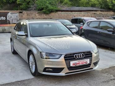 Audi A4 2.0 TDI S-line