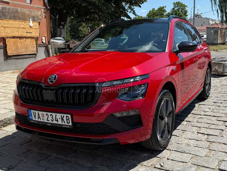 Škoda Kamiq MONTE CARLO