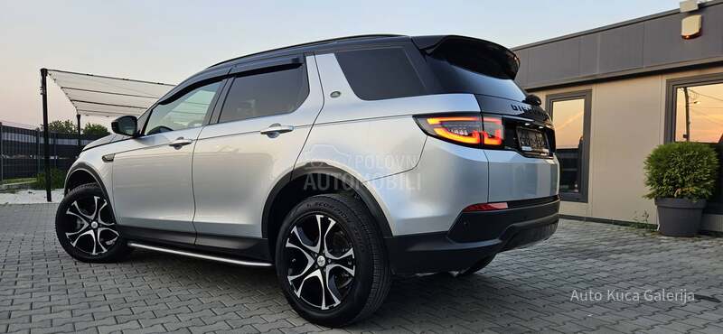Land Rover Discovery Sport 