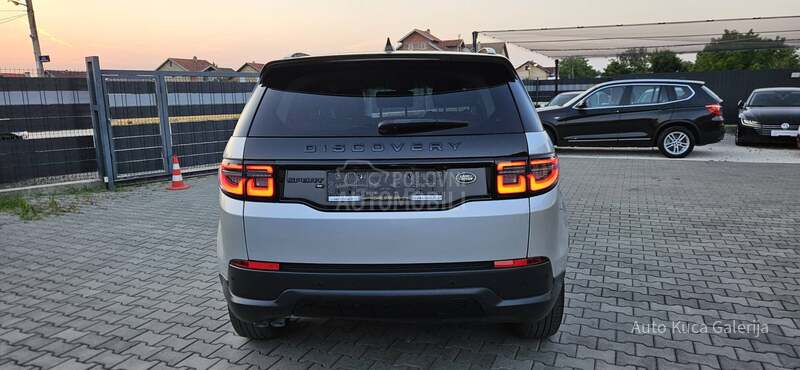 Land Rover Discovery Sport 