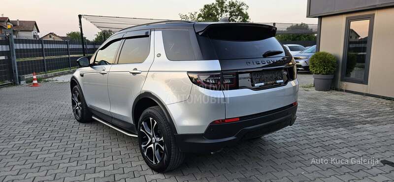 Land Rover Discovery Sport 