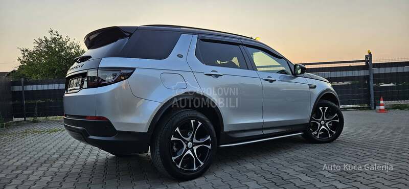 Land Rover Discovery Sport 
