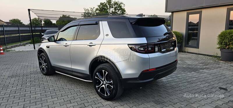 Land Rover Discovery Sport 