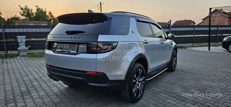 Land Rover Discovery Sport 