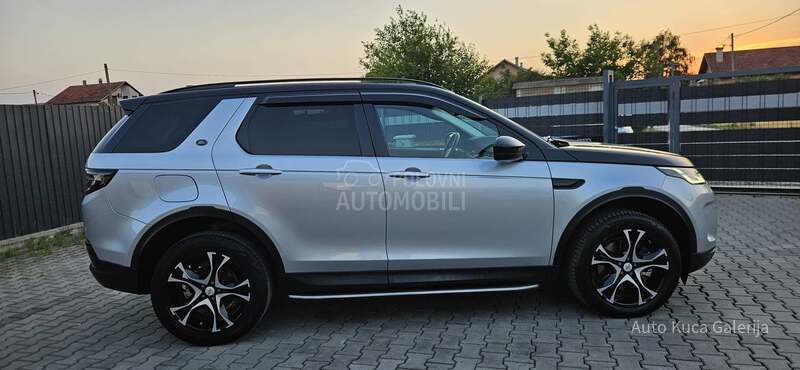 Land Rover Discovery Sport 