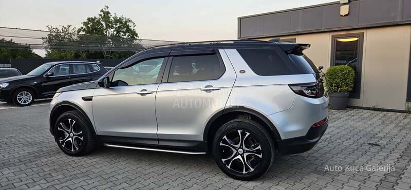 Land Rover Discovery Sport 