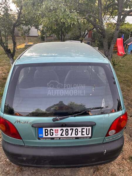 Daewoo Matiz 