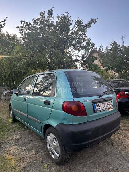 Daewoo Matiz 