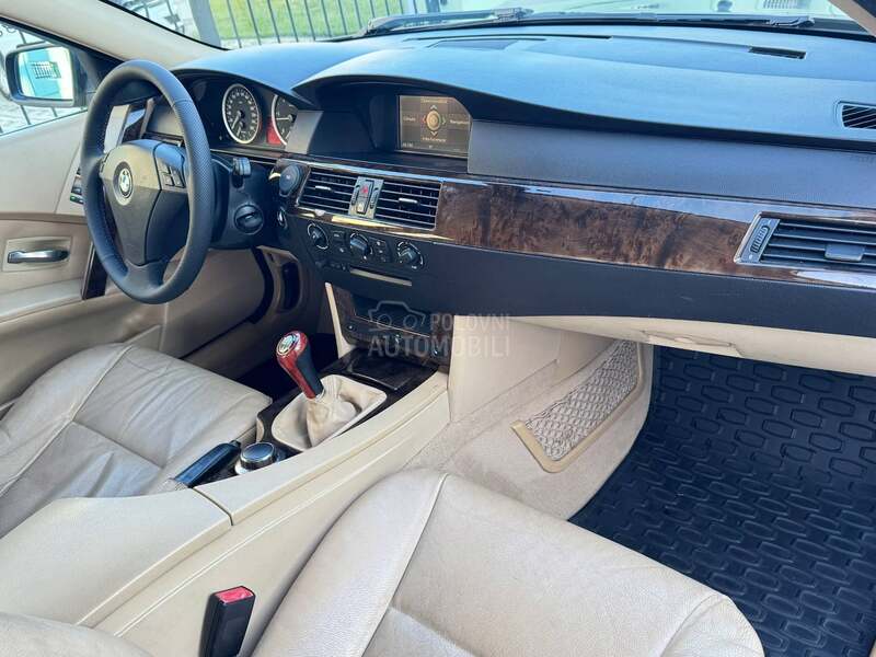 BMW 520 KOŽA/NAV/M47/ZLATNA
