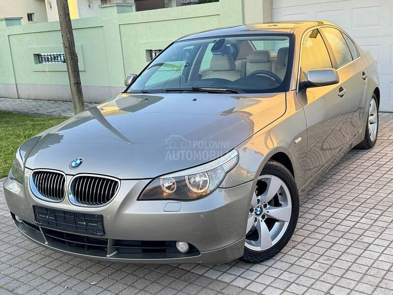 BMW 520 KOŽA/NAV/M47/ZLATNA