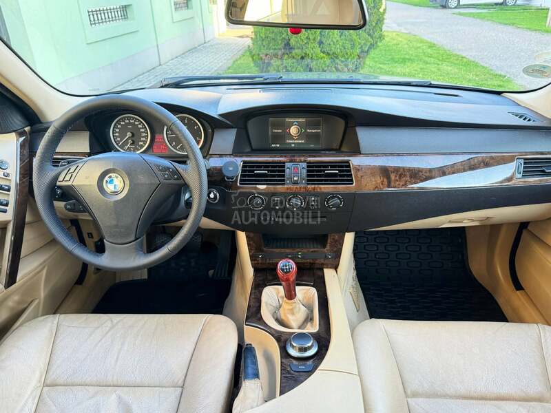 BMW 520 KOŽA/NAV/M47/ZLATNA