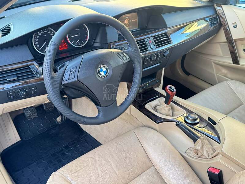 BMW 520 KOŽA/NAV/M47/ZLATNA