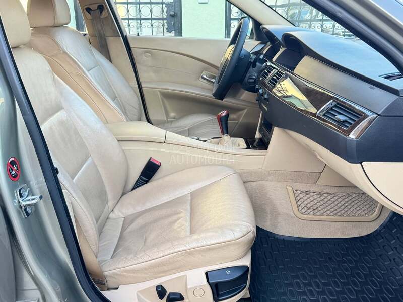 BMW 520 KOŽA/NAV/M47/ZLATNA