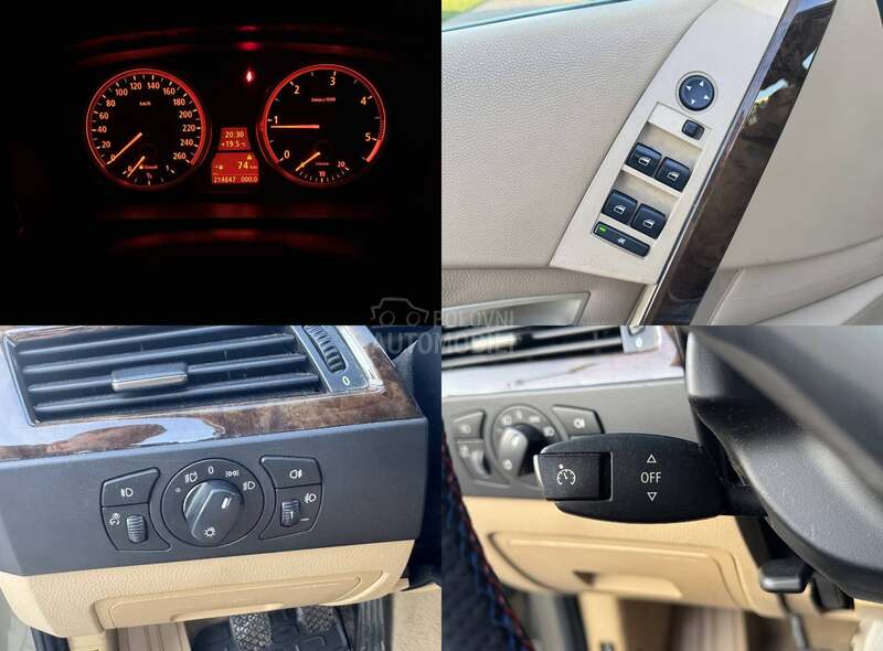 BMW 520 KOŽA/NAV/M47/ZLATNA