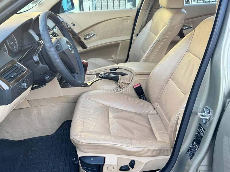 BMW 520 KOŽA/NAV/M47/ZLATNA