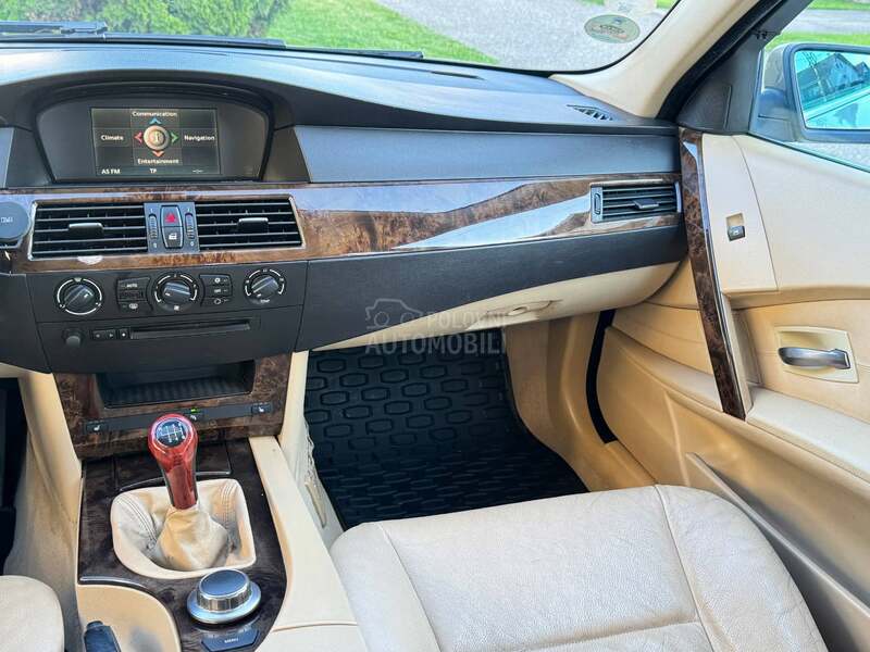 BMW 520 KOŽA/NAV/M47/ZLATNA