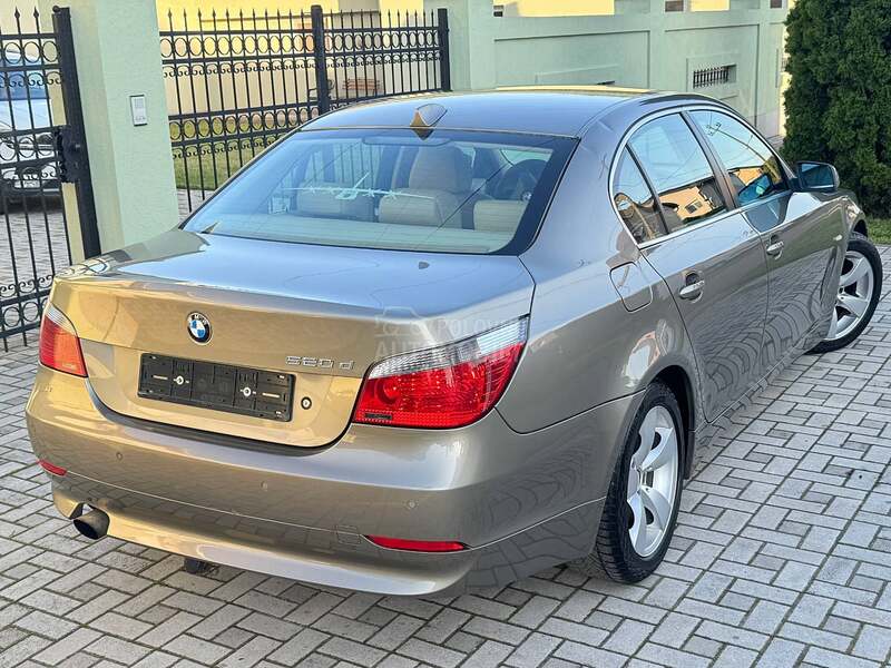 BMW 520 KOŽA/NAV/M47/ZLATNA